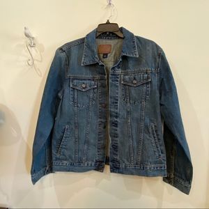 Gap Classic Denim Icon Jacket Metal Buttons Men’s